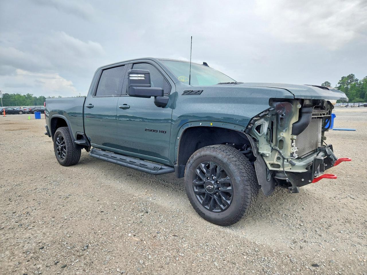 2025 Chevrolet Silverado K2500 Heavy Duty Lt Green vin: 1GC4KNE75SF202492