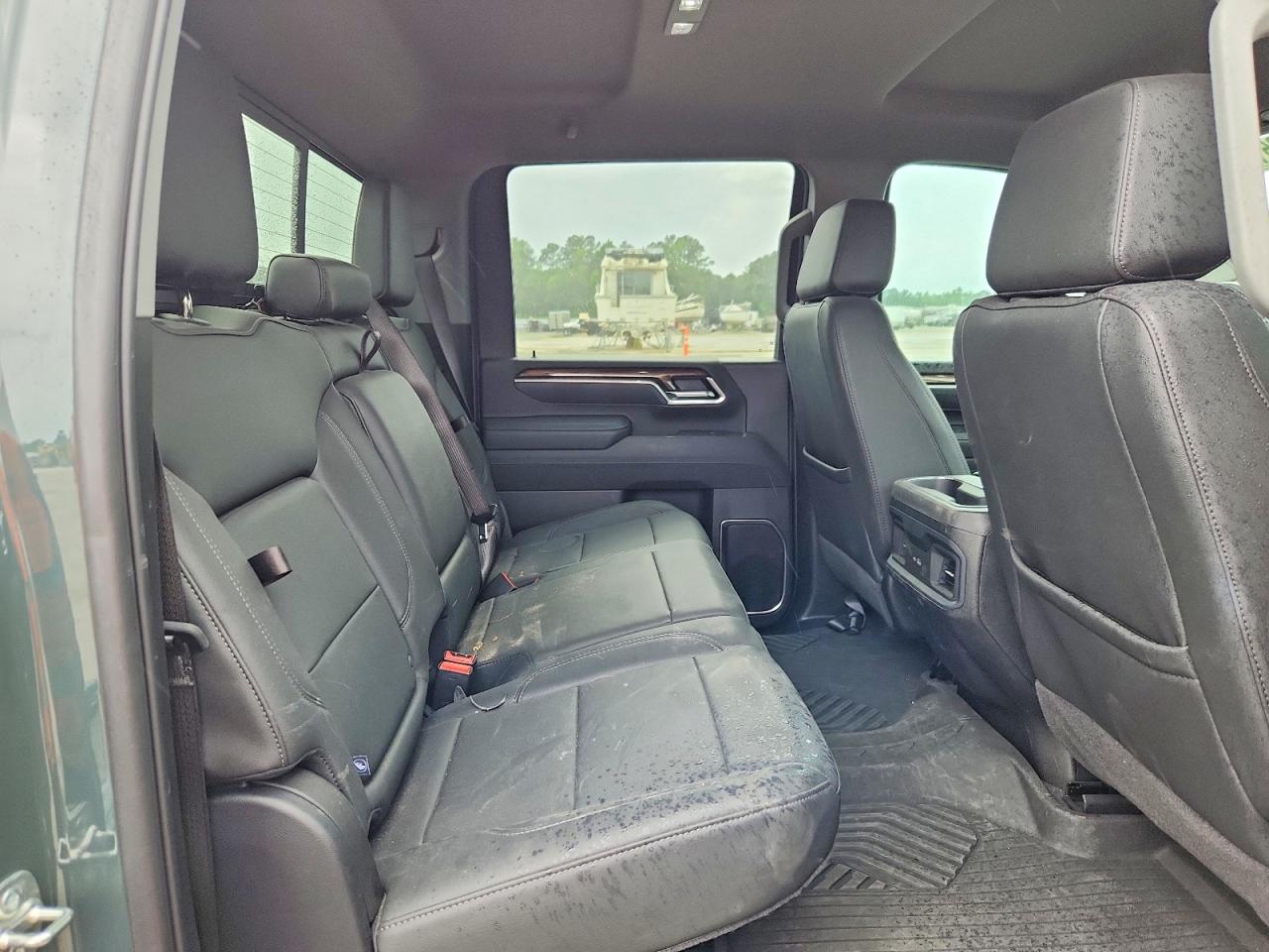 2025 Chevrolet Silverado K2500 Heavy Duty Lt Green vin: 1GC4KNE75SF202492