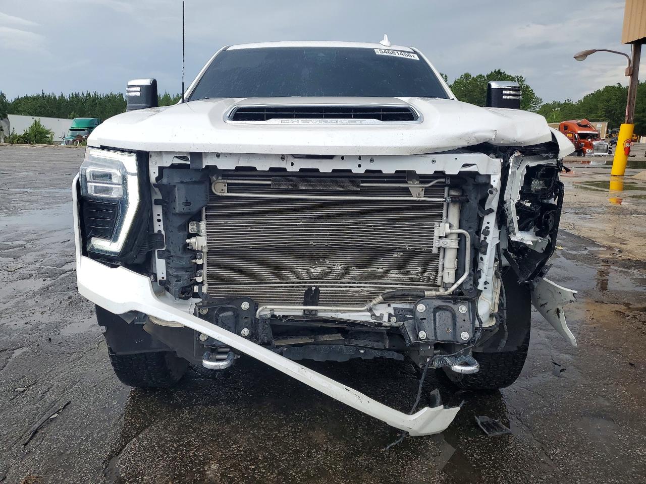 2025 Chevrolet Silverado K2500 High Country White vin: 1GC4KREY4SF210986