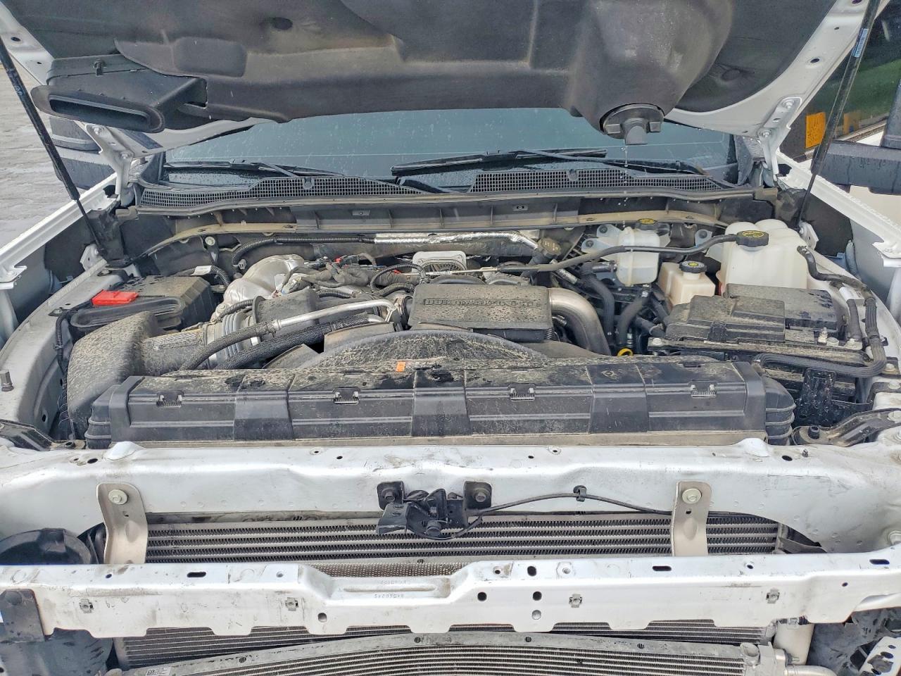 2025 Chevrolet Silverado K2500 High Country White vin: 1GC4KREY4SF210986