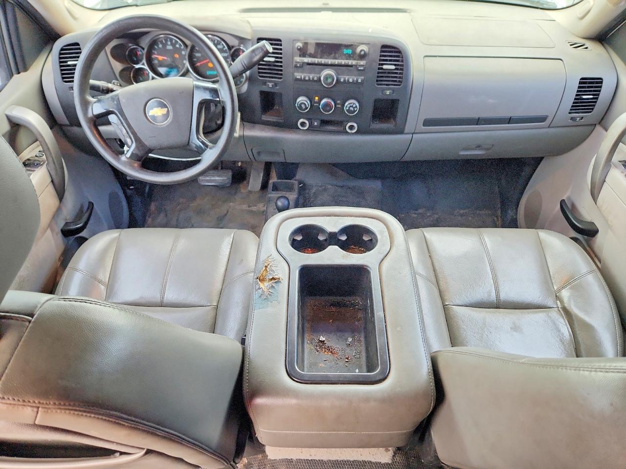 2010 Chevrolet Silverado K2500 Heavy Duty White vin: 1GC4KVBG2AF150841
