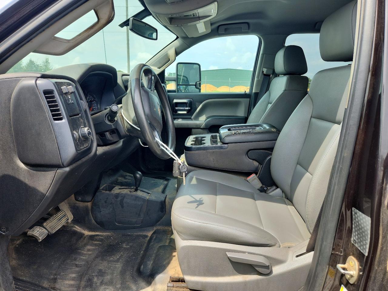 2019 Chevrolet Silverado K3500 Черный vin: 1GC4KVCY8KF186753