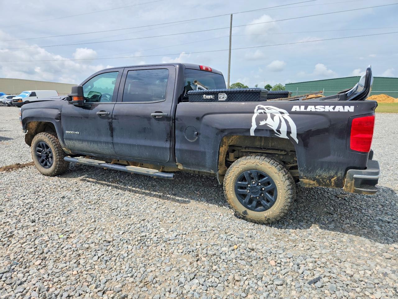 2019 Chevrolet Silverado K3500 Черный vin: 1GC4KVCY8KF186753
