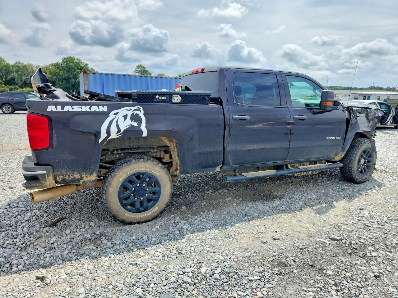 2019 Chevrolet Silverado K3500 Черный vin: 1GC4KVCY8KF186753