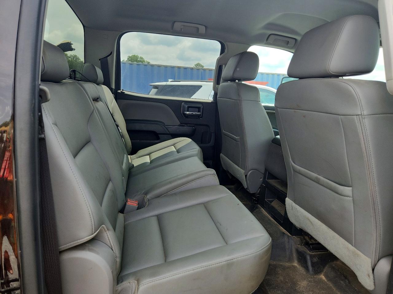 2019 Chevrolet Silverado K3500 Черный vin: 1GC4KVCY8KF186753
