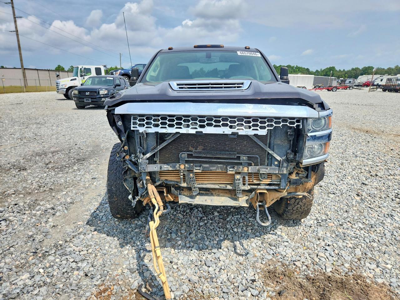 2019 Chevrolet Silverado K3500 Черный vin: 1GC4KVCY8KF186753
