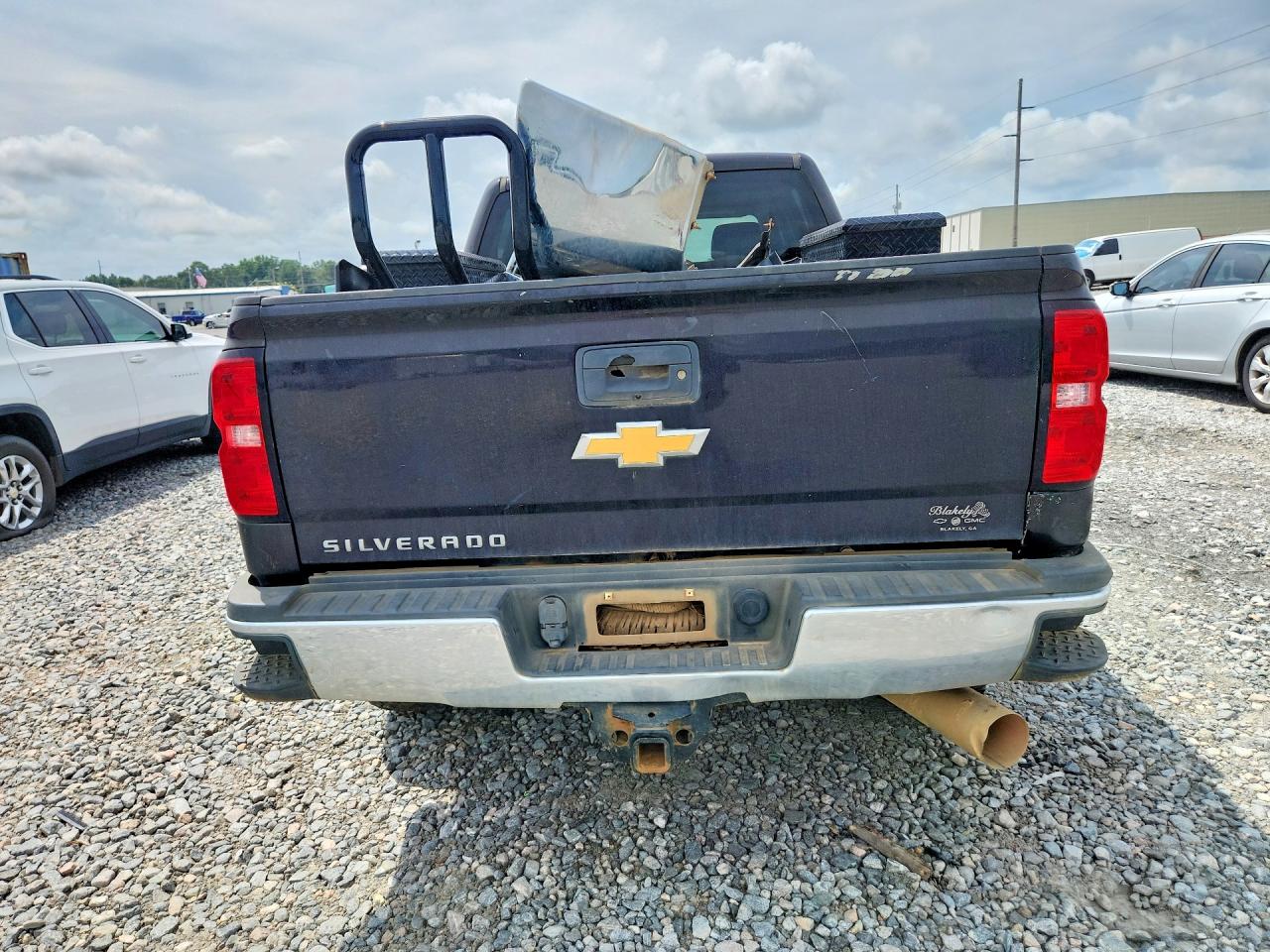 2019 Chevrolet Silverado K3500 Черный vin: 1GC4KVCY8KF186753