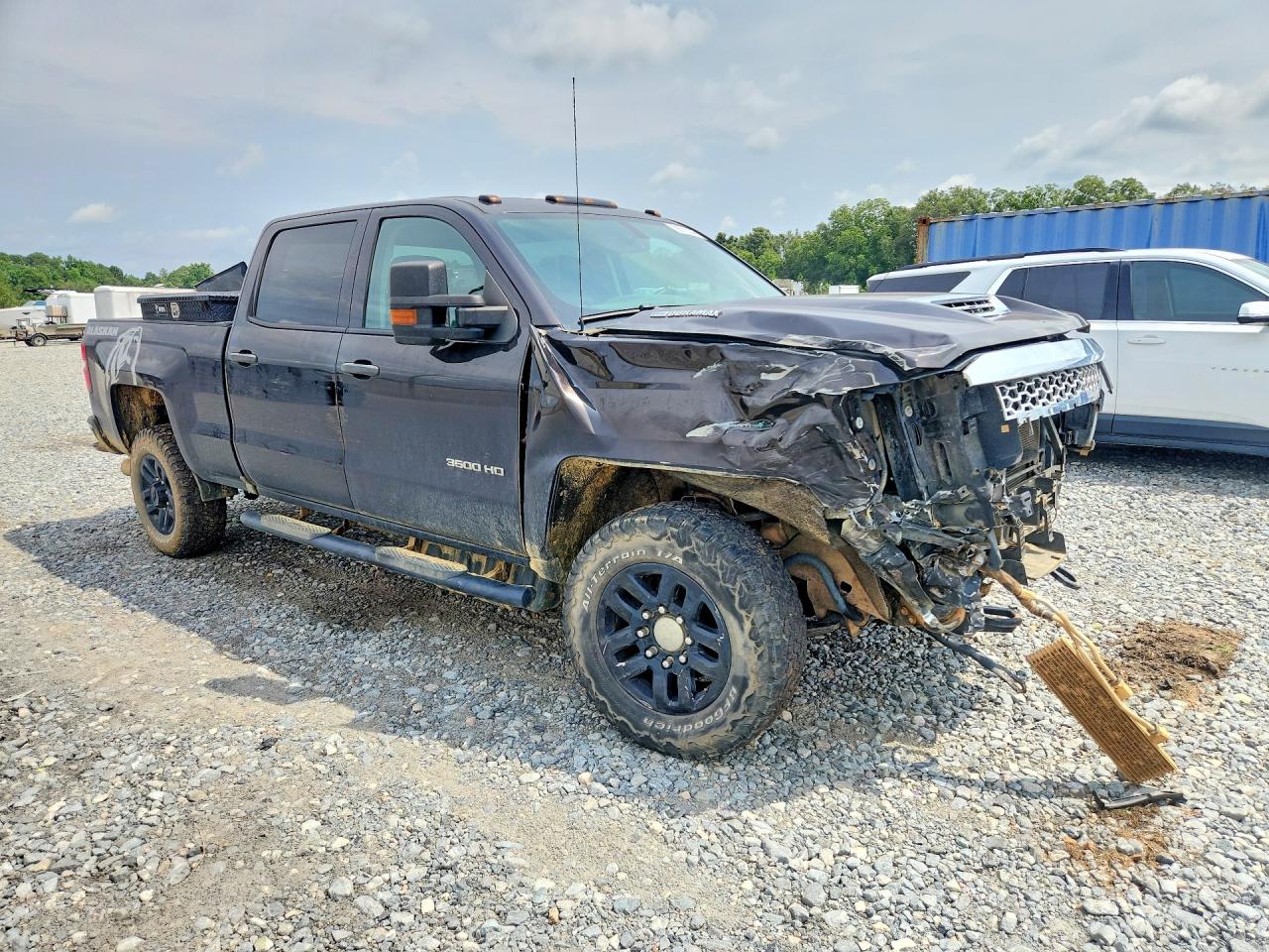 2019 Chevrolet Silverado K3500 Черный vin: 1GC4KVCY8KF186753