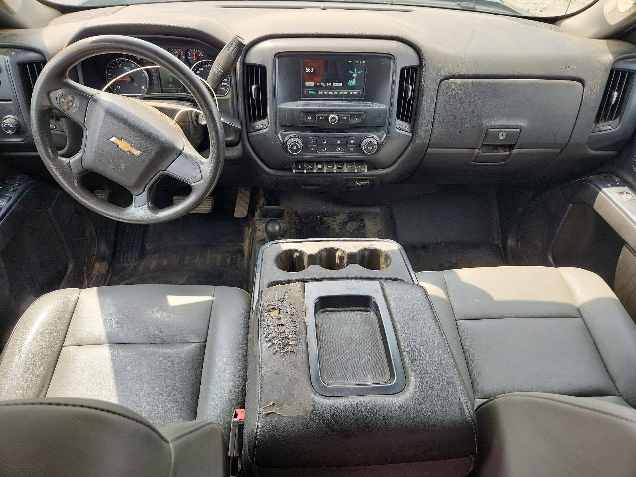 2019 Chevrolet Silverado K3500 Черный vin: 1GC4KVCY8KF186753
