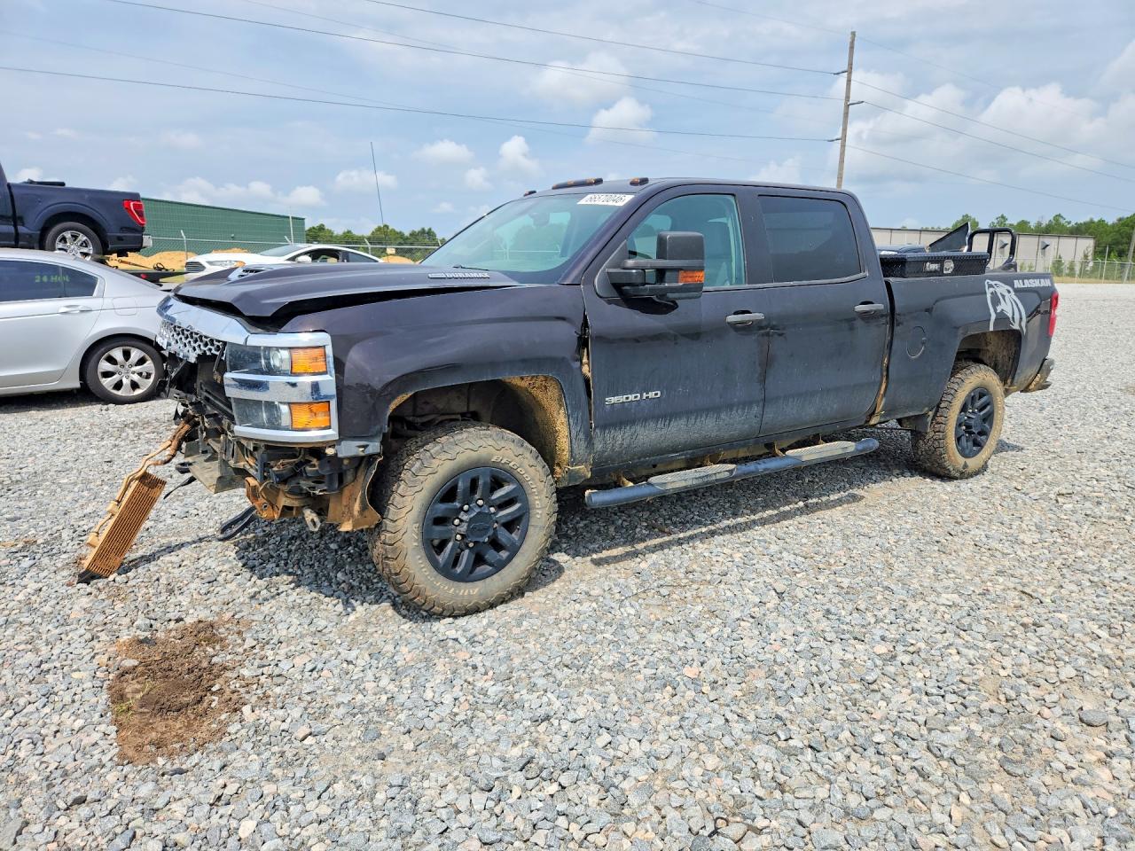 2019 Chevrolet Silverado K3500 Черный vin: 1GC4KVCY8KF186753