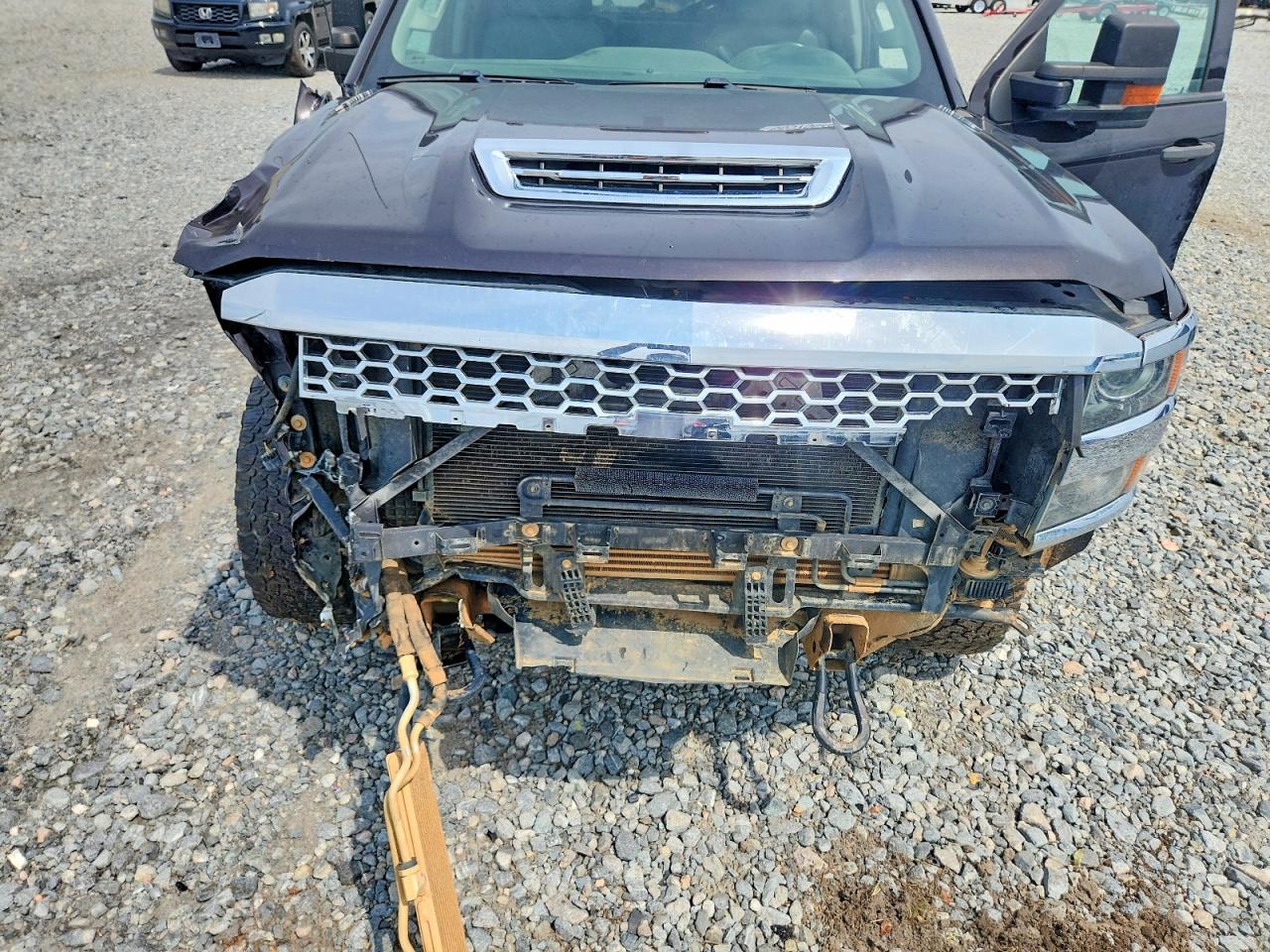 2019 Chevrolet Silverado K3500 Черный vin: 1GC4KVCY8KF186753