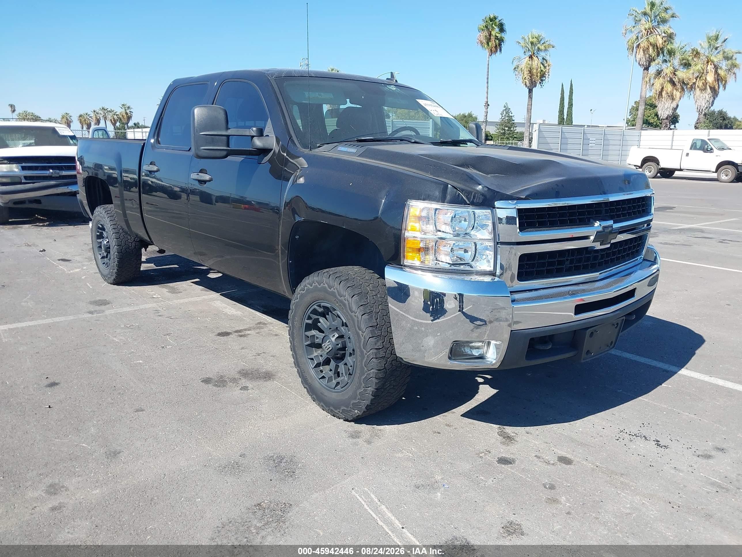 2010 Chevrolet Silverado 2500hd Lt Черный vin: 1GC4KXB63AF124140