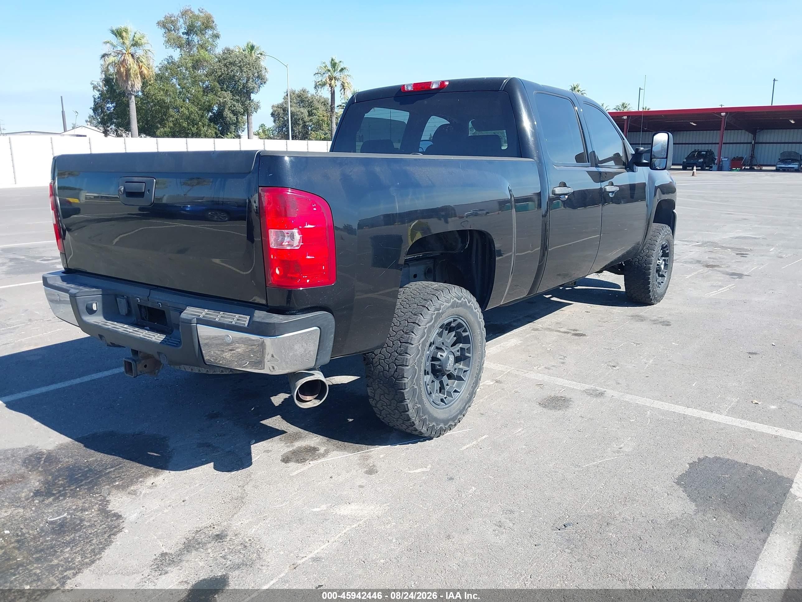 2010 Chevrolet Silverado 2500hd Lt Черный vin: 1GC4KXB63AF124140