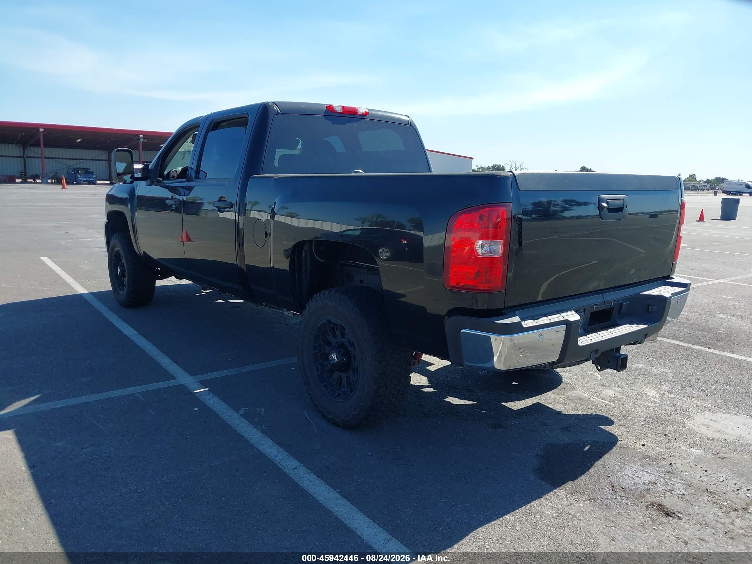 2010 Chevrolet Silverado 2500hd Lt Черный vin: 1GC4KXB63AF124140
