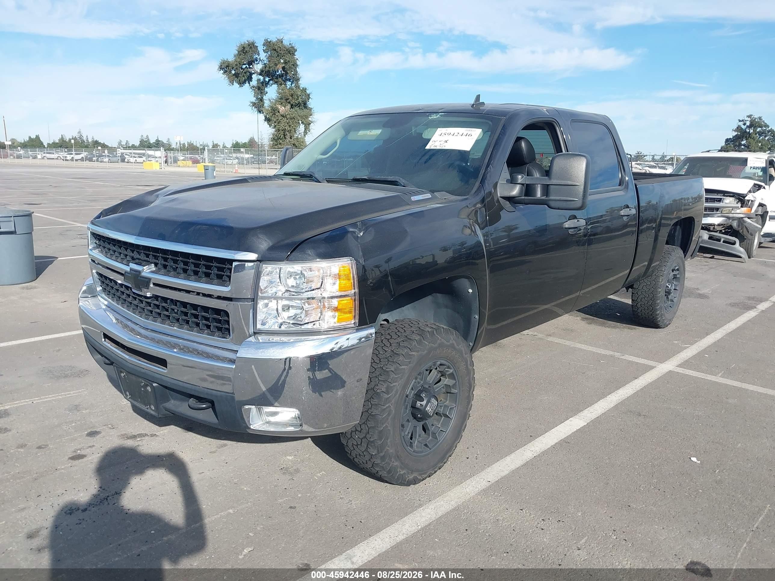 2010 Chevrolet Silverado 2500hd Lt Черный vin: 1GC4KXB63AF124140
