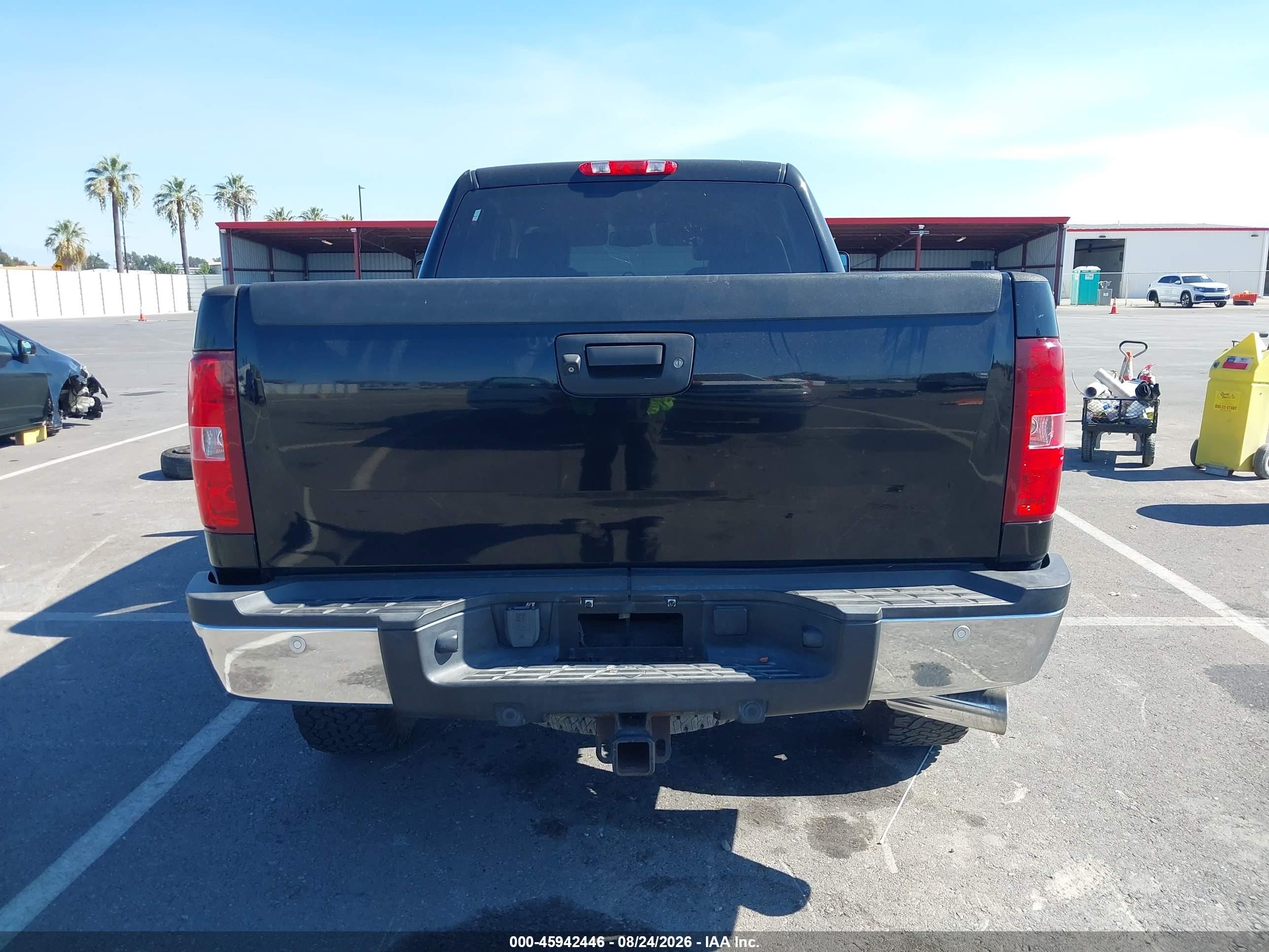2010 Chevrolet Silverado 2500hd Lt Черный vin: 1GC4KXB63AF124140