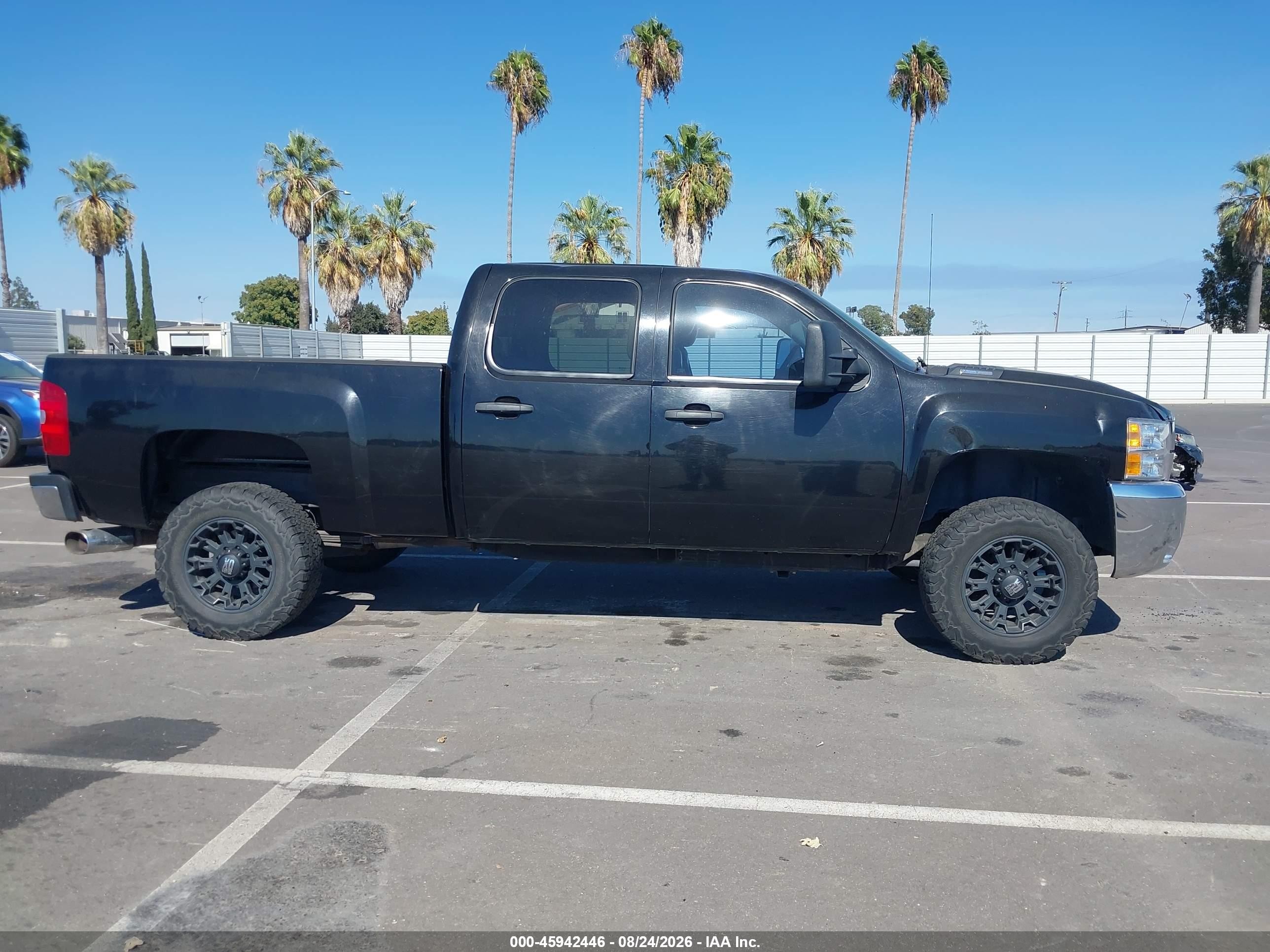 2010 Chevrolet Silverado 2500hd Lt Черный vin: 1GC4KXB63AF124140