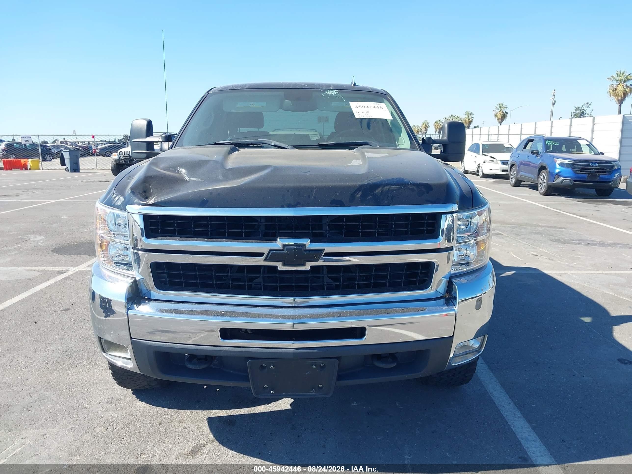 2010 Chevrolet Silverado 2500hd Lt Черный vin: 1GC4KXB63AF124140
