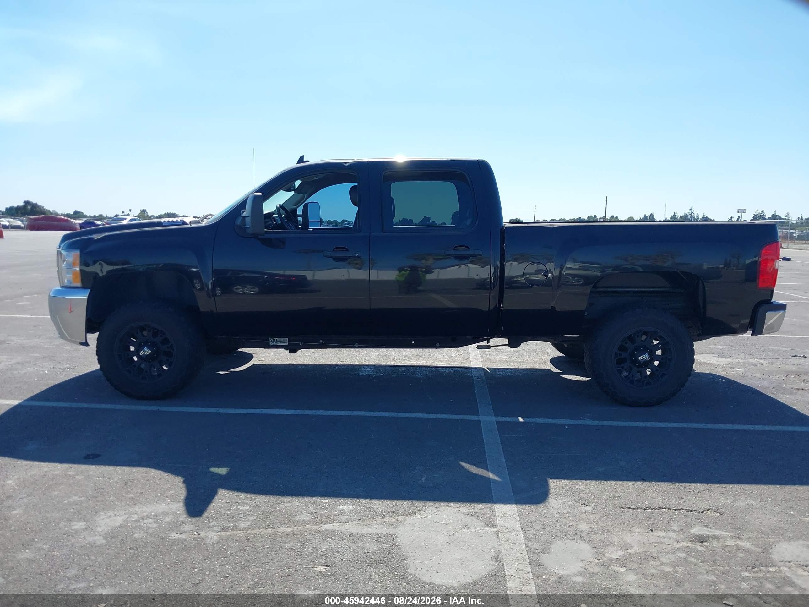 2010 Chevrolet Silverado 2500hd Lt Черный vin: 1GC4KXB63AF124140