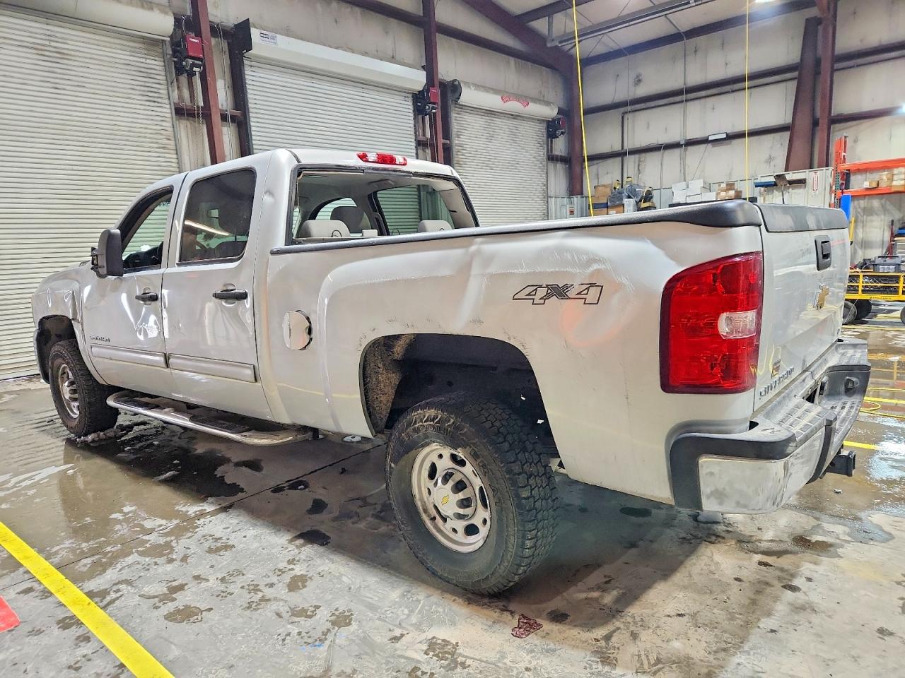 2010 Chevrolet Silverado K2500 Heavy Duty Lt Silver vin: 1GC4KXBG3AF137480