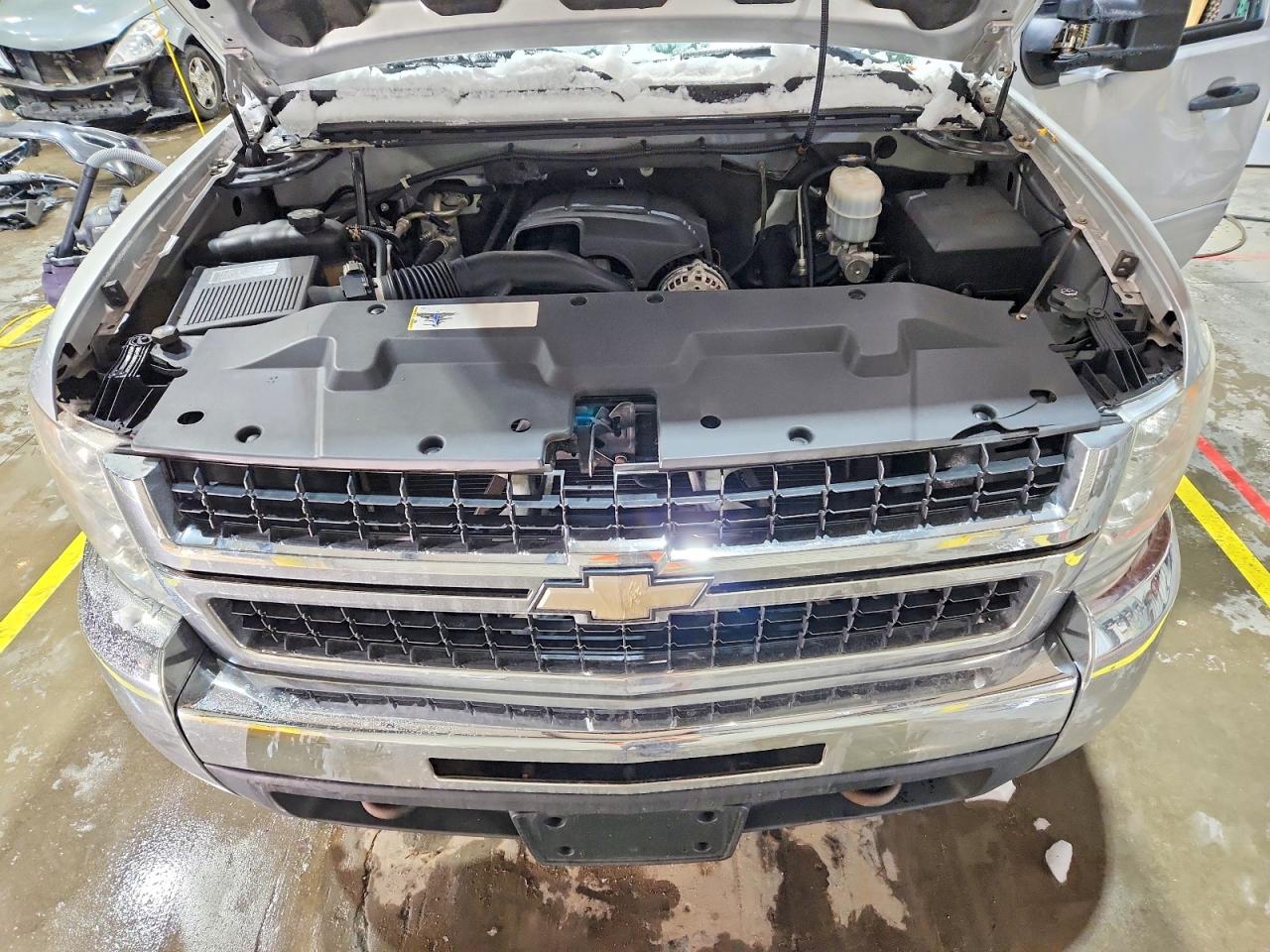 2010 Chevrolet Silverado K2500 Heavy Duty Lt Silver vin: 1GC4KXBG3AF137480
