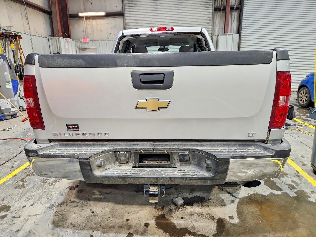 2010 Chevrolet Silverado K2500 Heavy Duty Lt Silver vin: 1GC4KXBG3AF137480