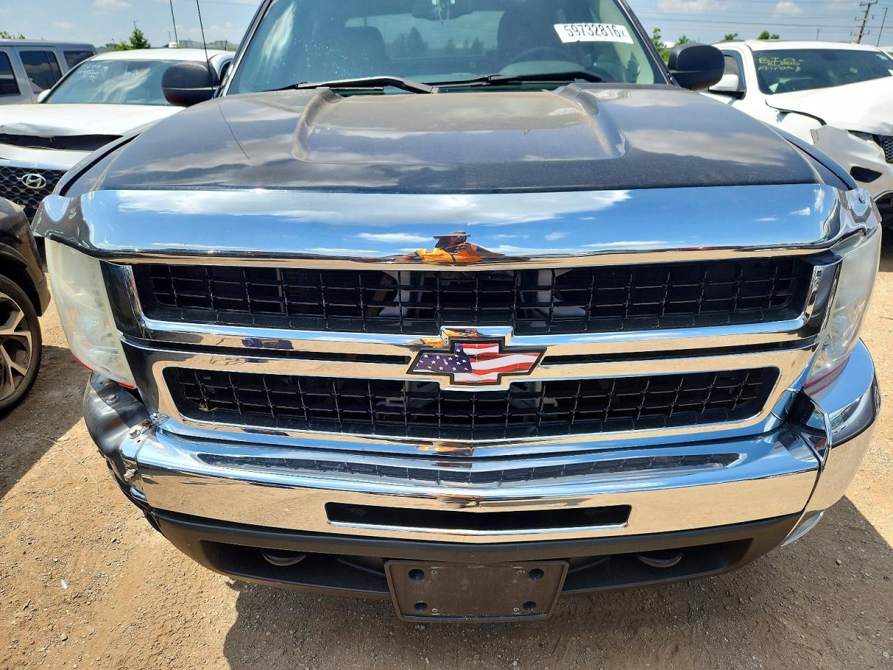 2010 Chevrolet Silverado K2500 Heavy Duty Lt Черный vin: 1GC4KXBG3AF138208