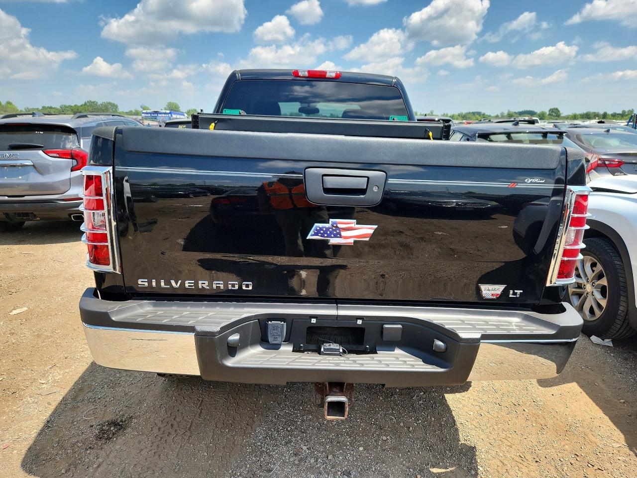 2010 Chevrolet Silverado K2500 Heavy Duty Lt Черный vin: 1GC4KXBG3AF138208