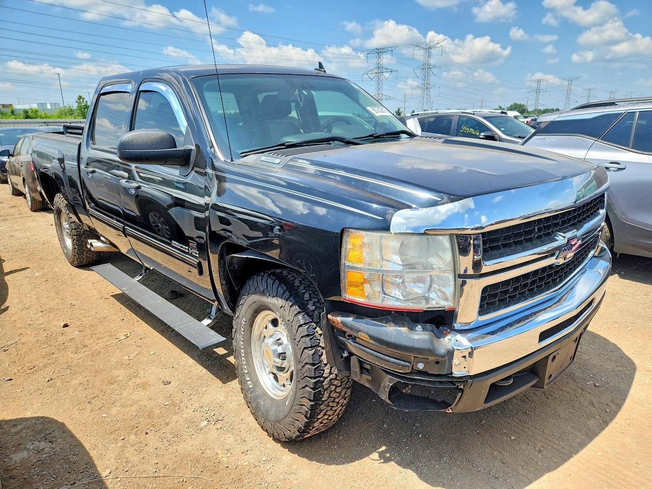 2010 Chevrolet Silverado K2500 Heavy Duty Lt Черный vin: 1GC4KXBG3AF138208