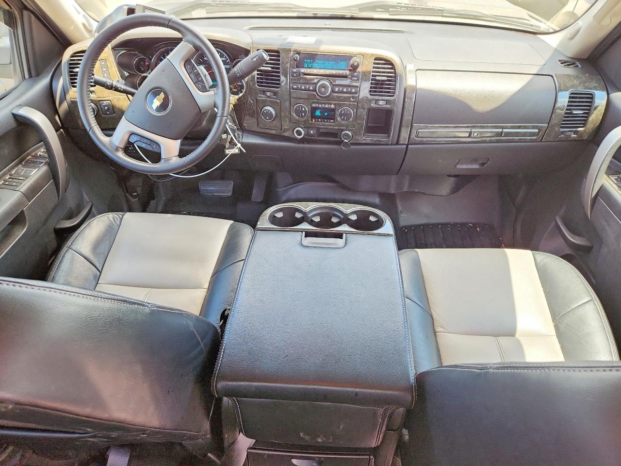 2010 Chevrolet Silverado K2500 Heavy Duty Lt Черный vin: 1GC4KXBG3AF138208