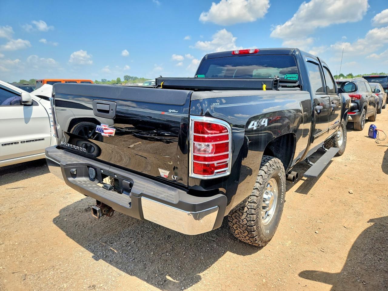 2010 Chevrolet Silverado K2500 Heavy Duty Lt Черный vin: 1GC4KXBG3AF138208