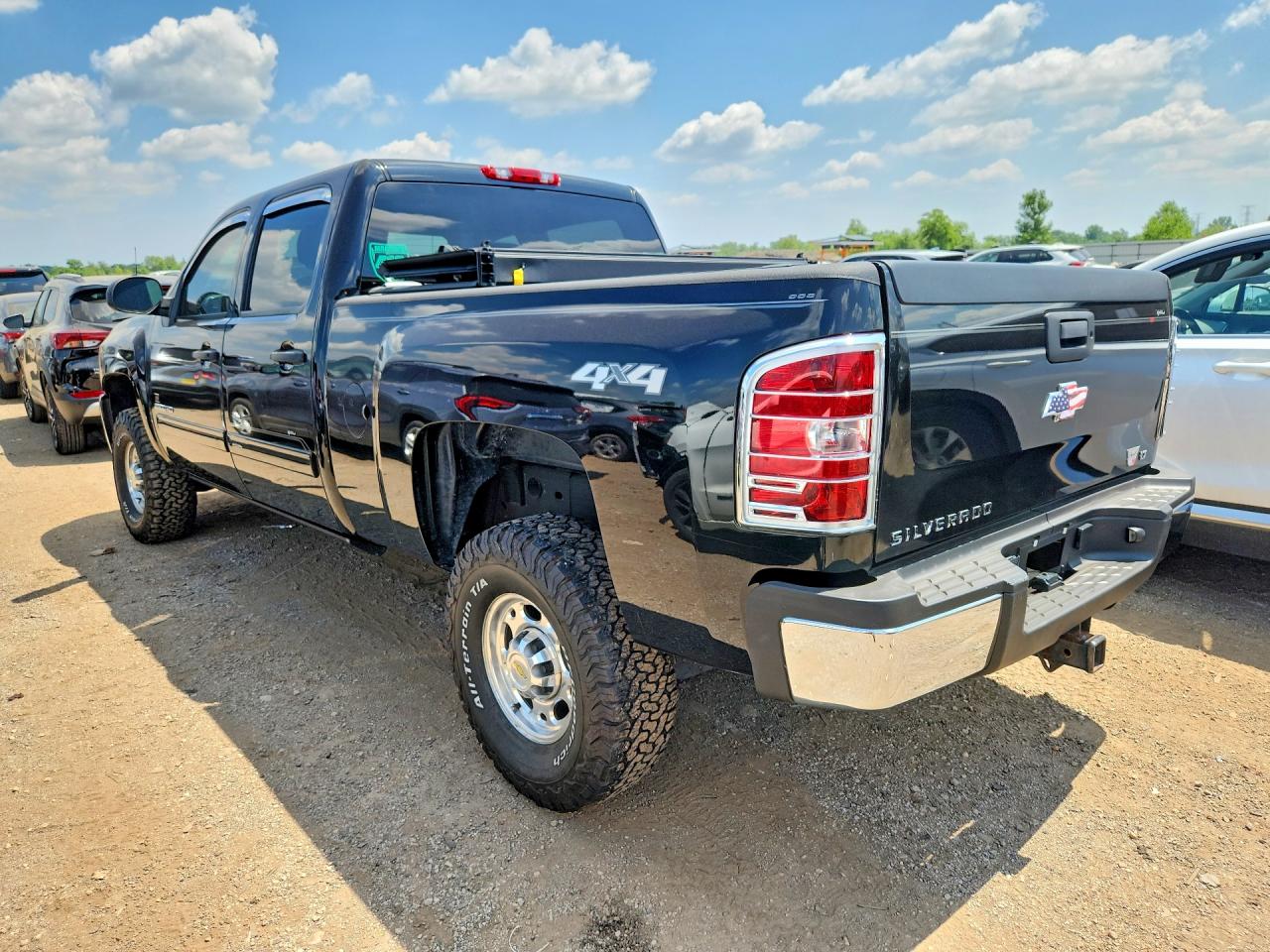 2010 Chevrolet Silverado K2500 Heavy Duty Lt Черный vin: 1GC4KXBG3AF138208