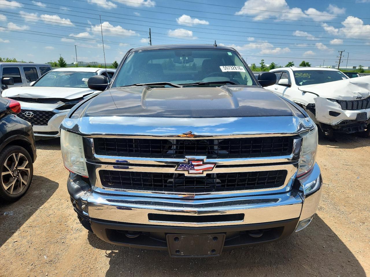 2010 Chevrolet Silverado K2500 Heavy Duty Lt Черный vin: 1GC4KXBG3AF138208