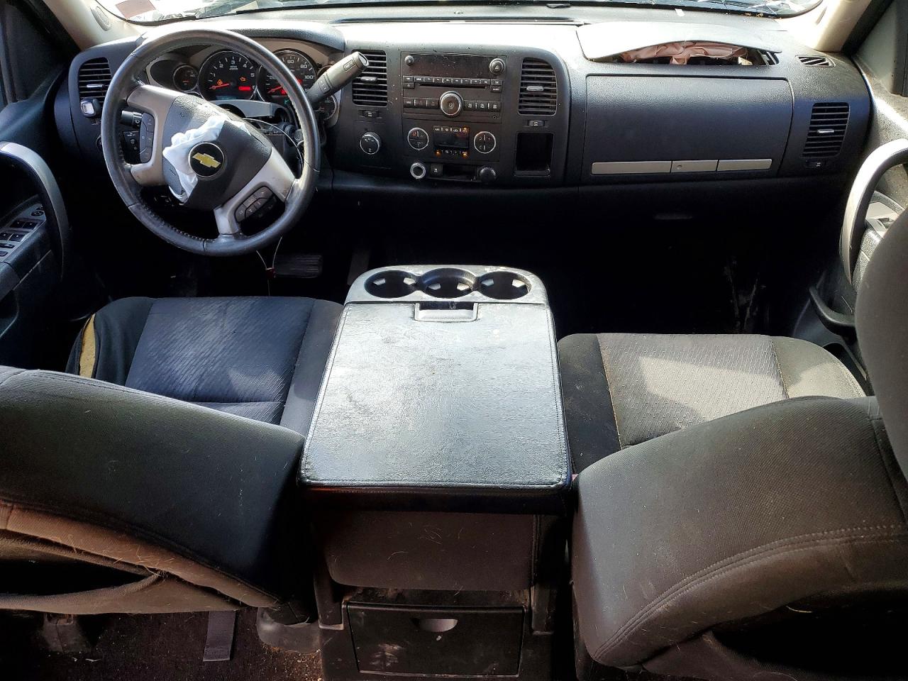 2010 Chevrolet Silverado K2500 Heavy Duty Lt Gray vin: 1GC4KXBG3AF157793