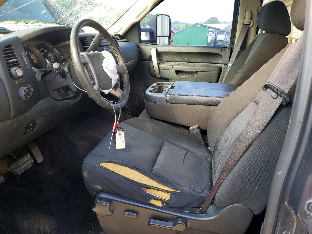 2010 Chevrolet Silverado K2500 Heavy Duty Lt Gray vin: 1GC4KXBG3AF157793