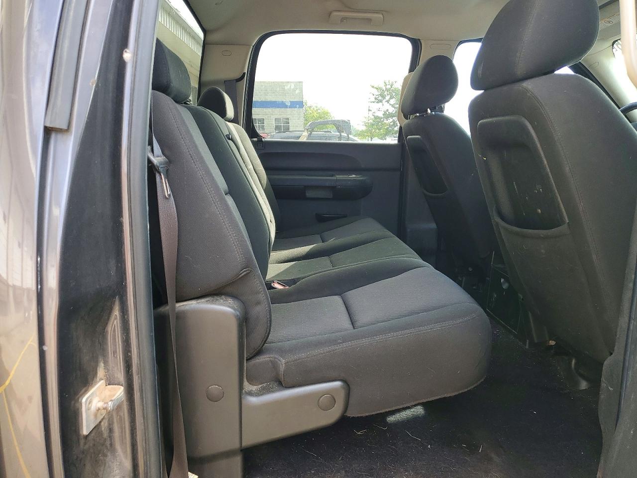 2010 Chevrolet Silverado K2500 Heavy Duty Lt Gray vin: 1GC4KXBG3AF157793