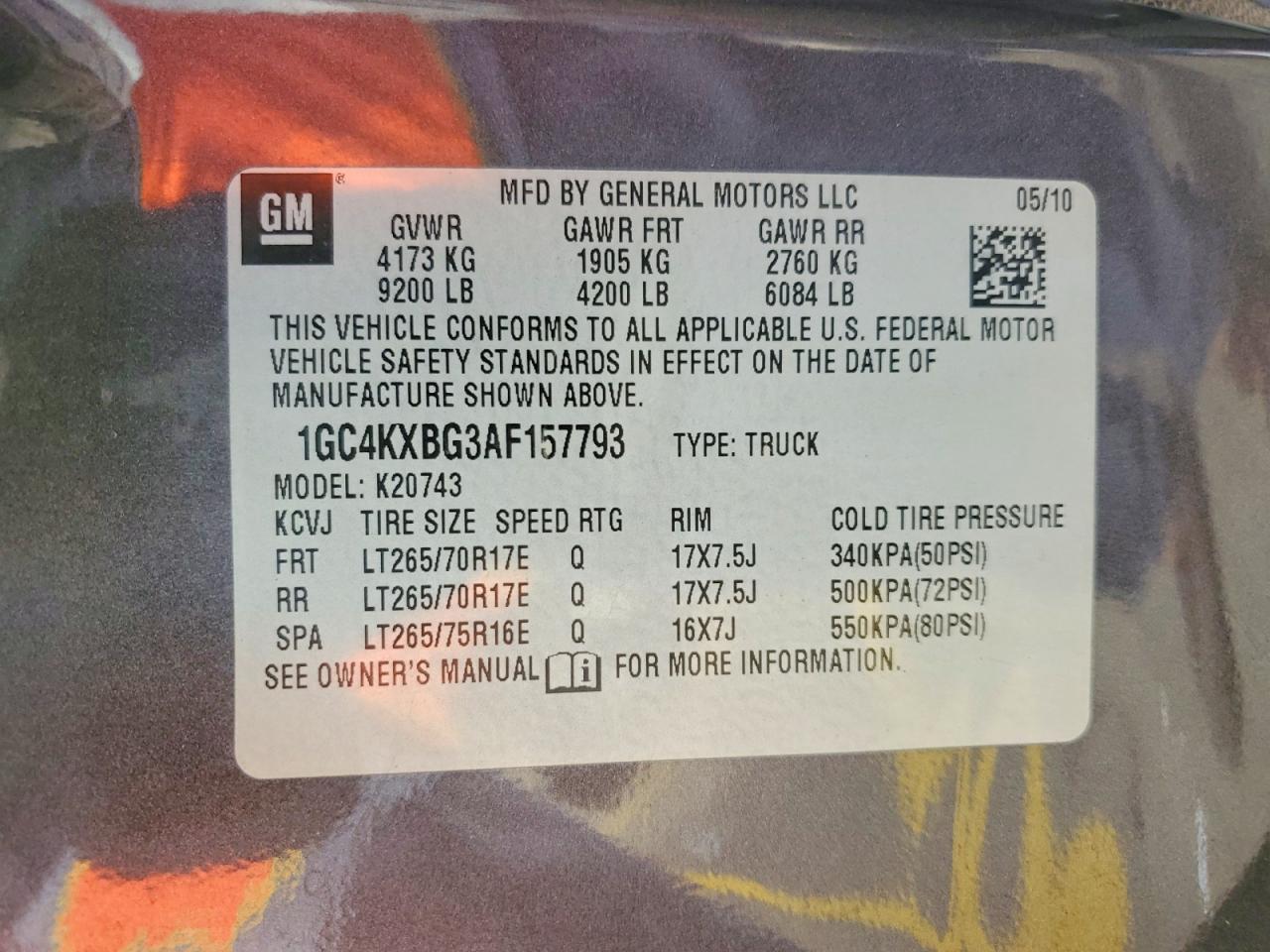 2010 Chevrolet Silverado K2500 Heavy Duty Lt Gray vin: 1GC4KXBG3AF157793
