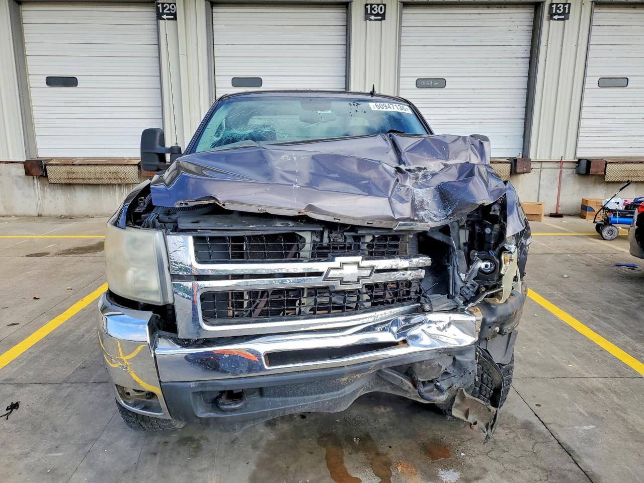 2010 Chevrolet Silverado K2500 Heavy Duty Lt Gray vin: 1GC4KXBG3AF157793