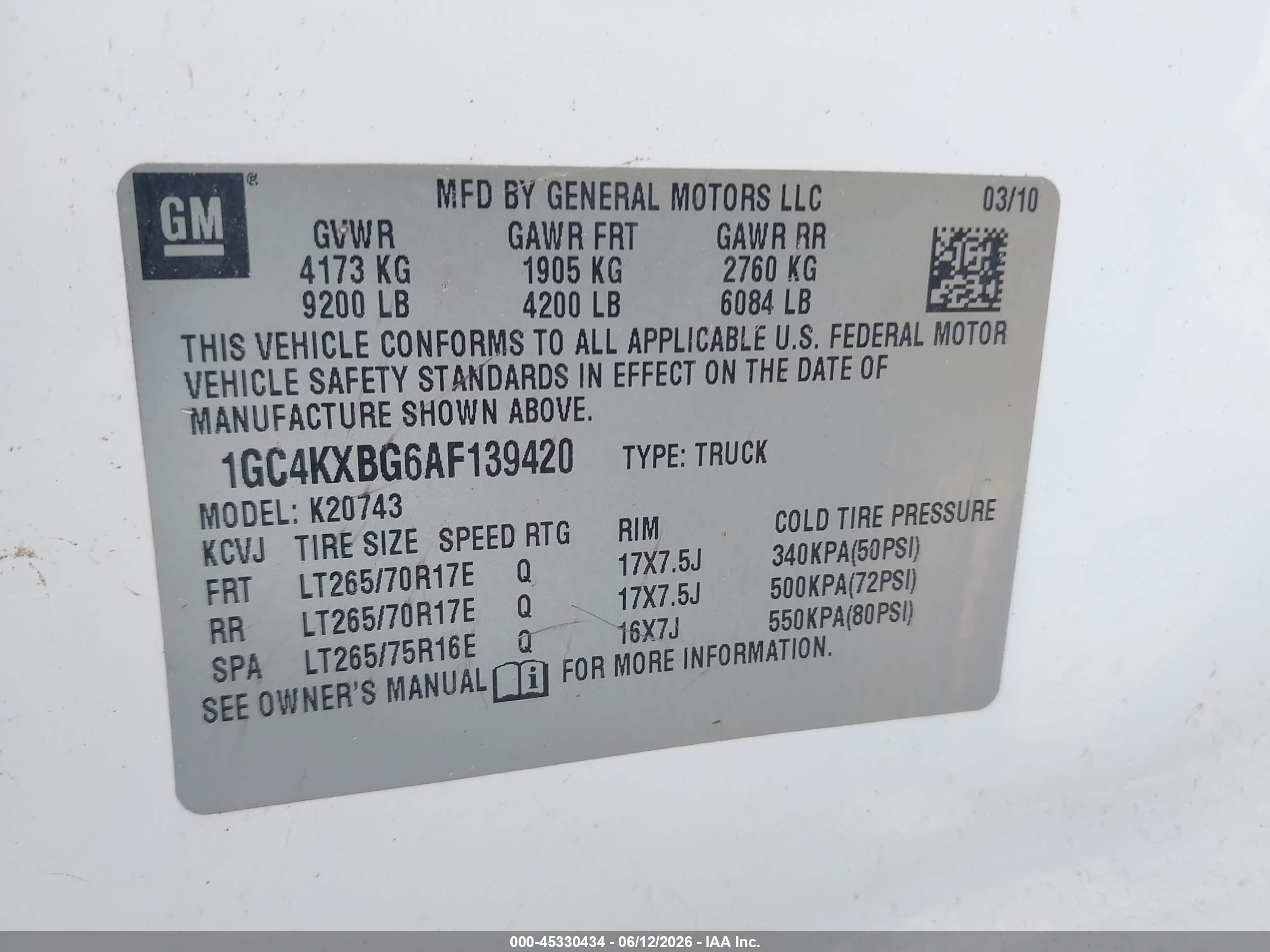 2010 Chevrolet Silverado 2500hd Lt White vin: 1GC4KXBG6AF139420
