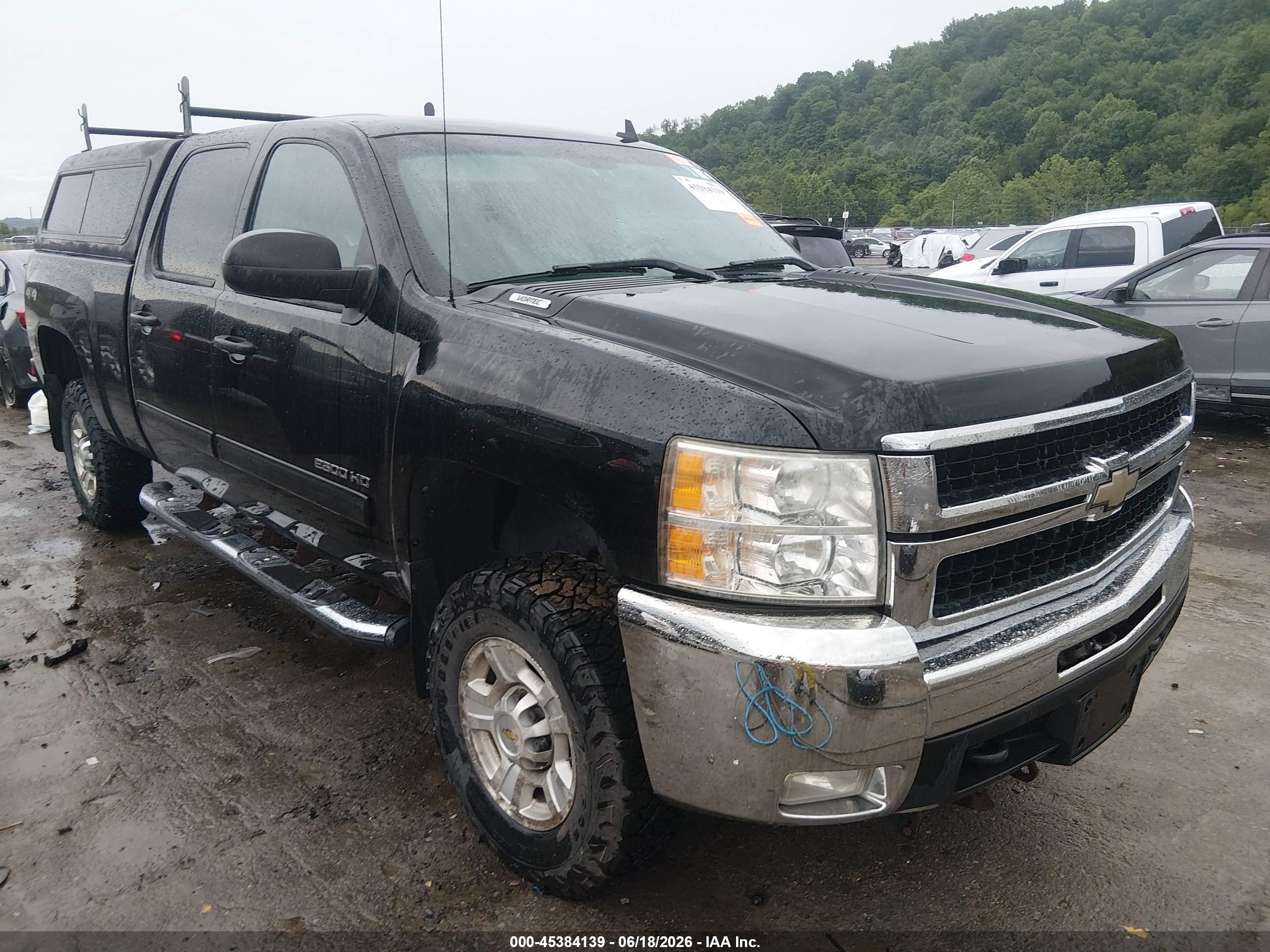 2010 Chevrolet Silverado 2500hd Lt Черный vin: 1GC4KXBG8AF136633