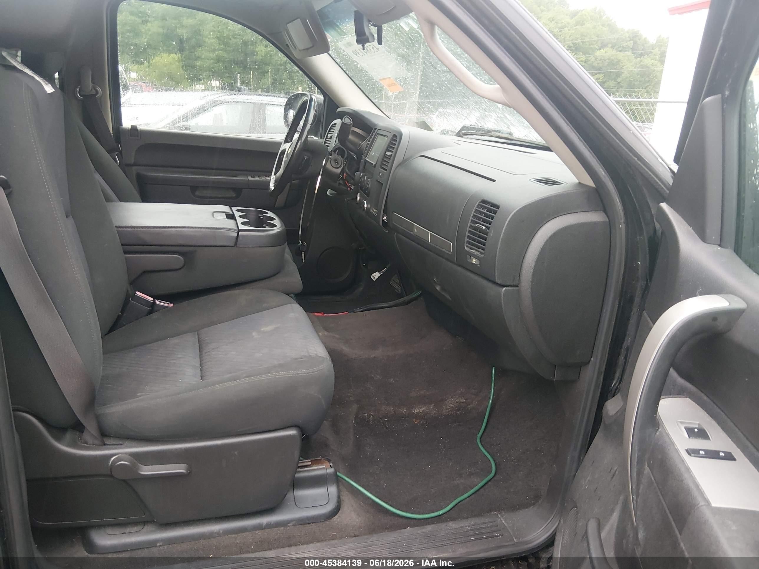 2010 Chevrolet Silverado 2500hd Lt Черный vin: 1GC4KXBG8AF136633
