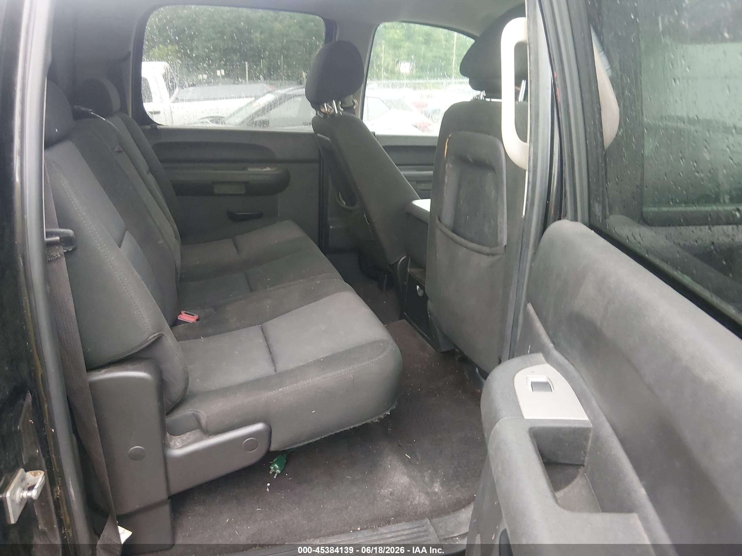 2010 Chevrolet Silverado 2500hd Lt Черный vin: 1GC4KXBG8AF136633