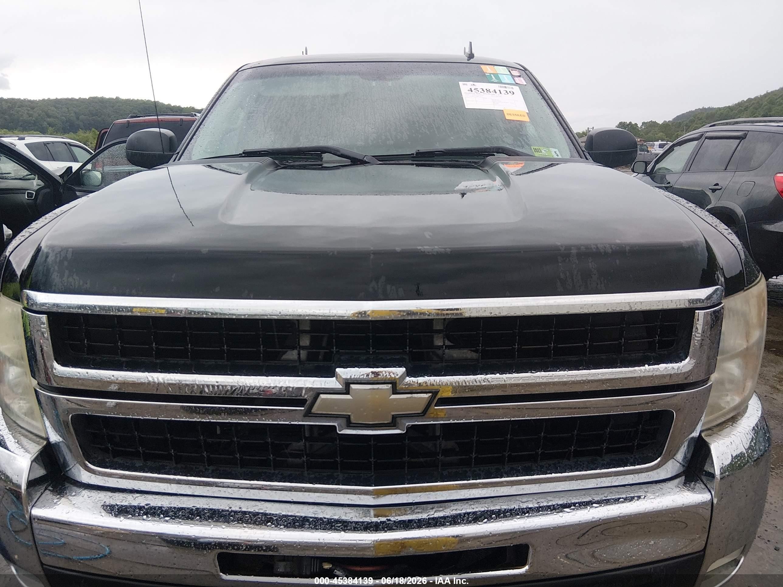 2010 Chevrolet Silverado 2500hd Lt Черный vin: 1GC4KXBG8AF136633