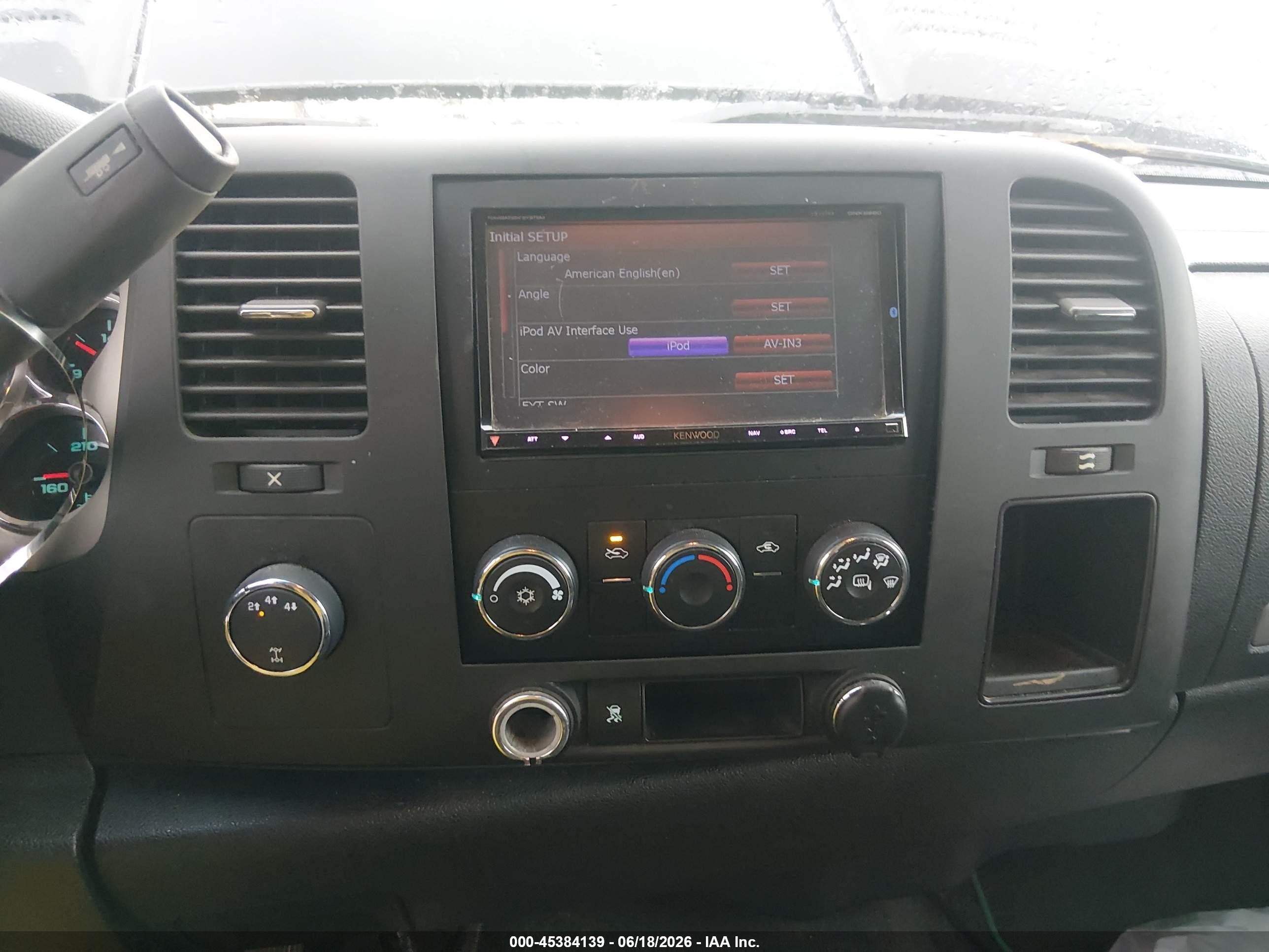 2010 Chevrolet Silverado 2500hd Lt Черный vin: 1GC4KXBG8AF136633
