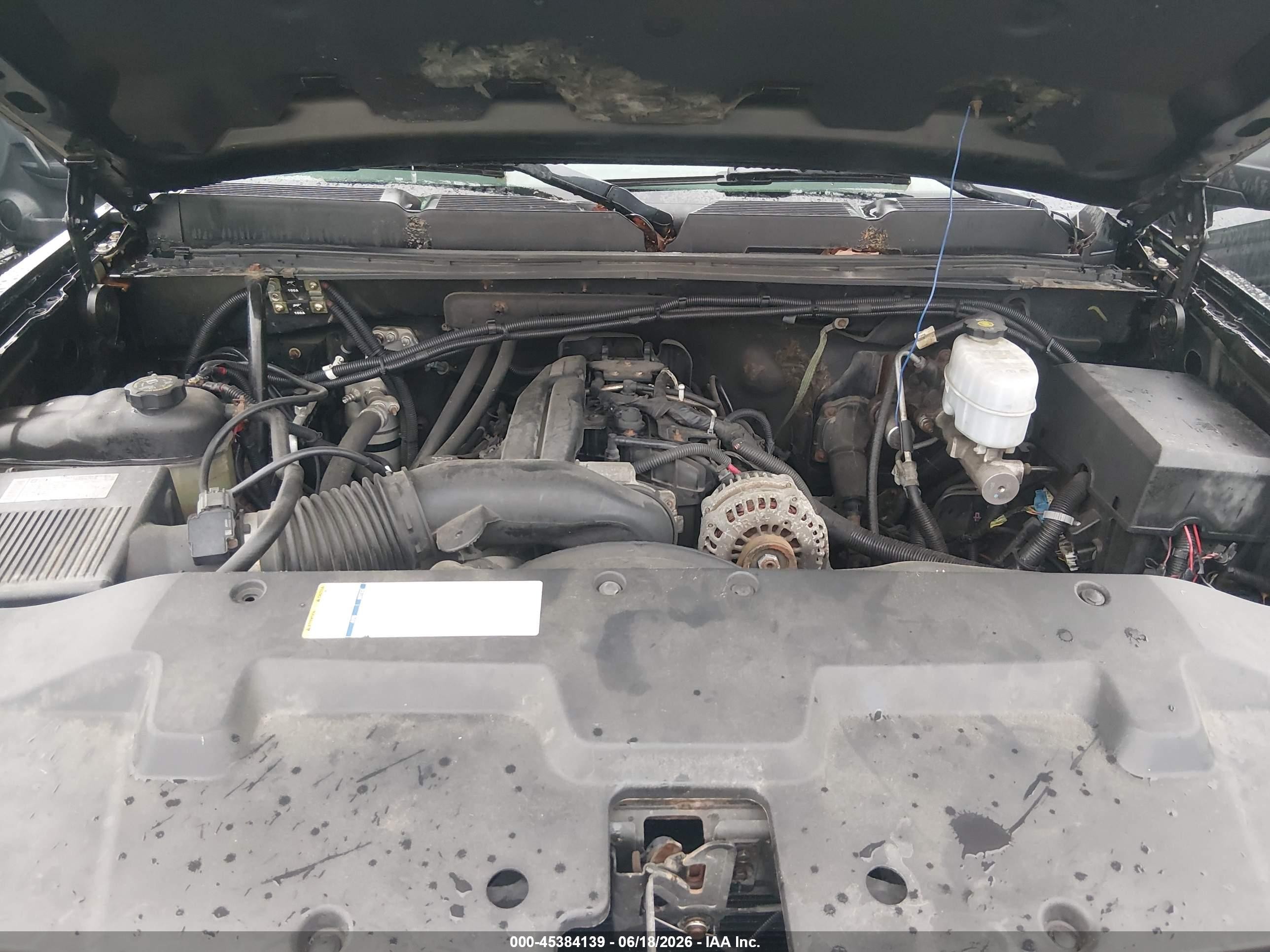 2010 Chevrolet Silverado 2500hd Lt Черный vin: 1GC4KXBG8AF136633