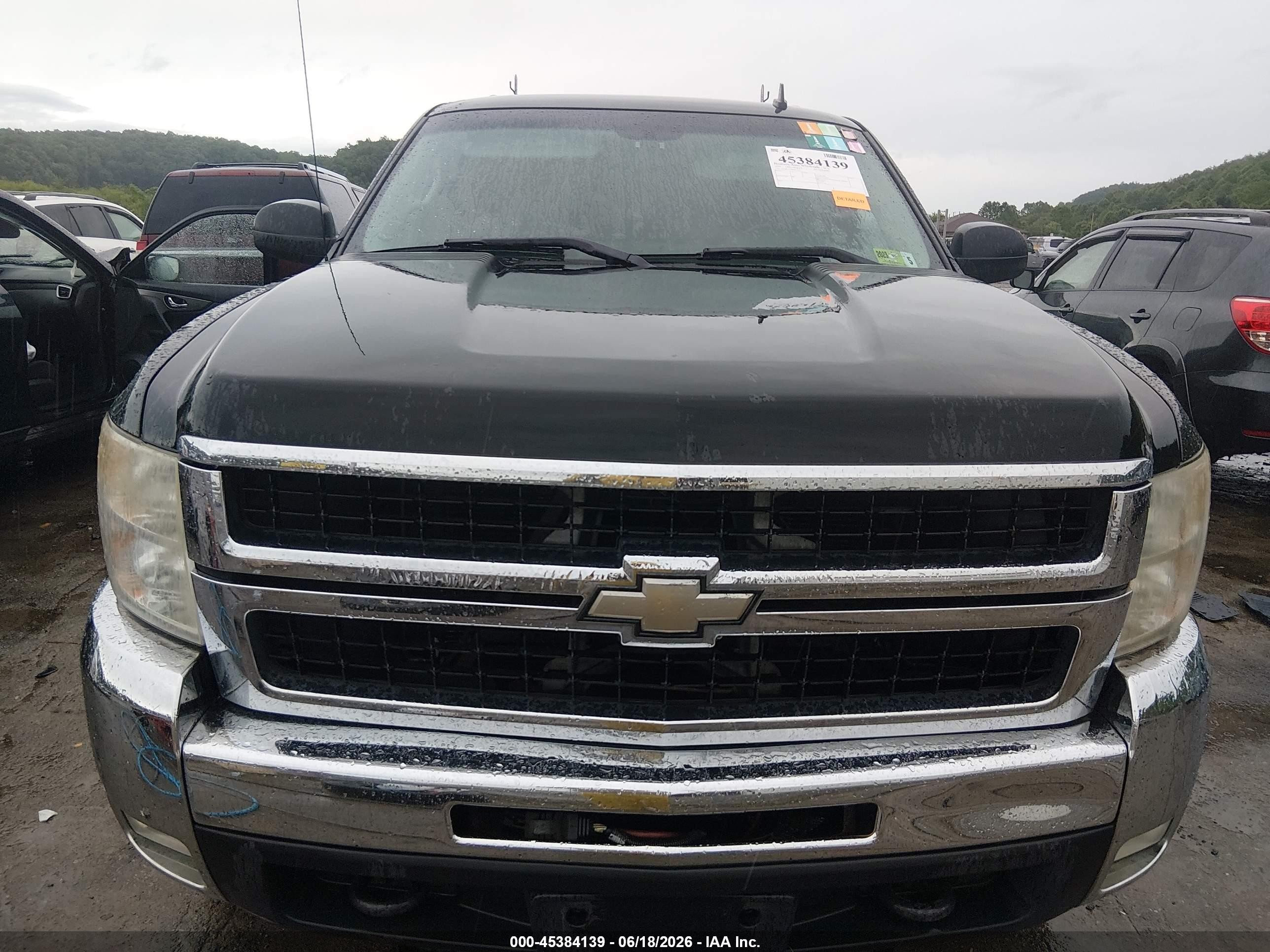 2010 Chevrolet Silverado 2500hd Lt Черный vin: 1GC4KXBG8AF136633