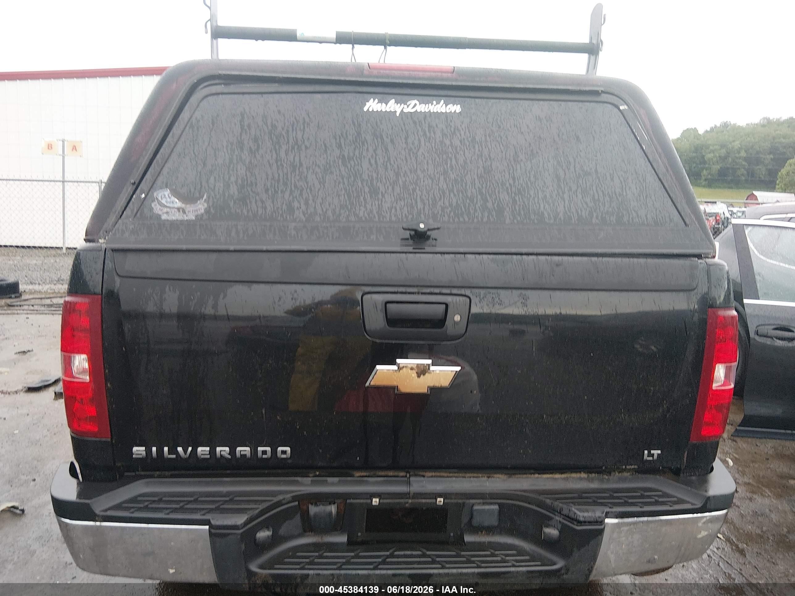 2010 Chevrolet Silverado 2500hd Lt Черный vin: 1GC4KXBG8AF136633