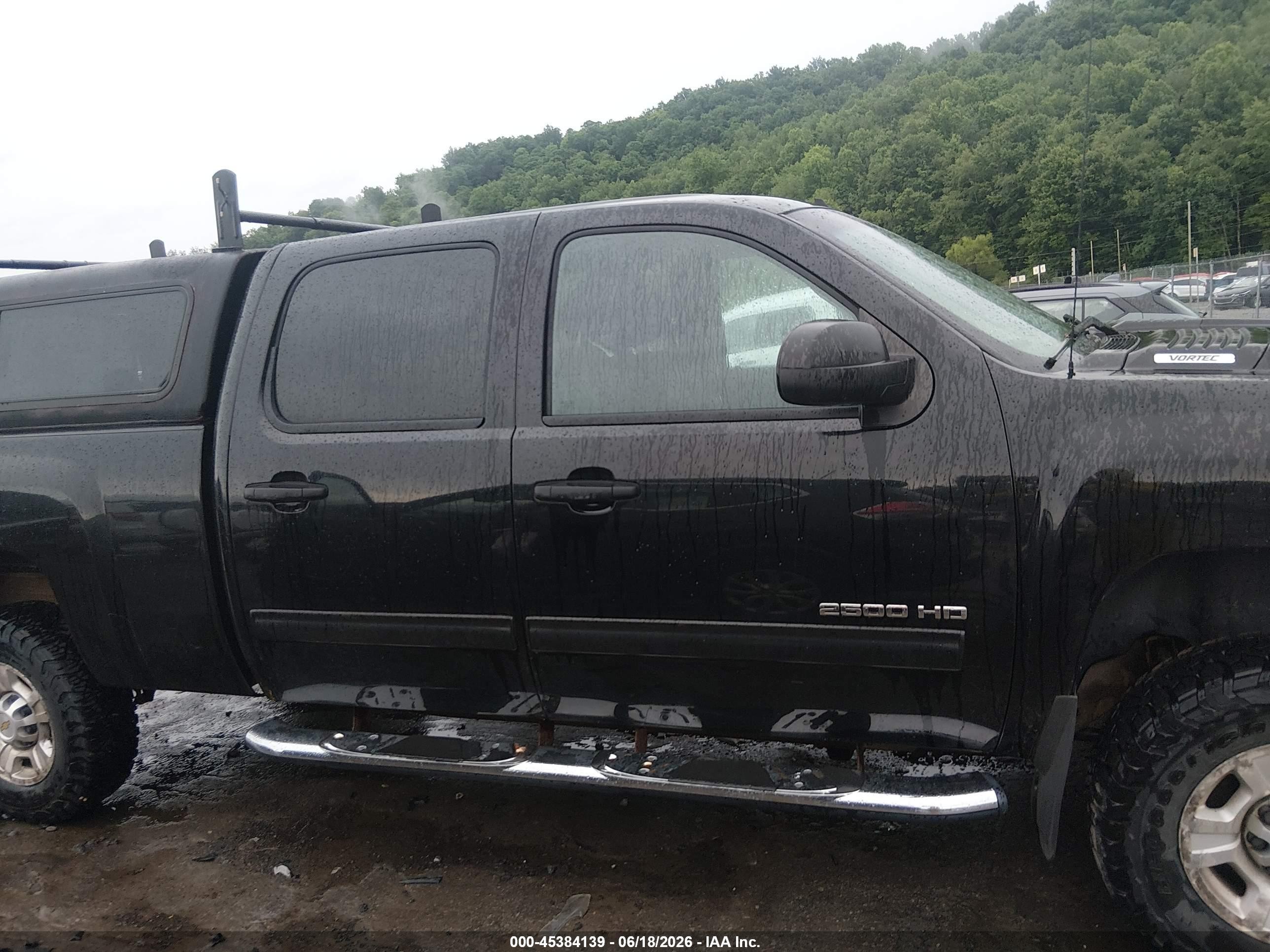 2010 Chevrolet Silverado 2500hd Lt Черный vin: 1GC4KXBG8AF136633