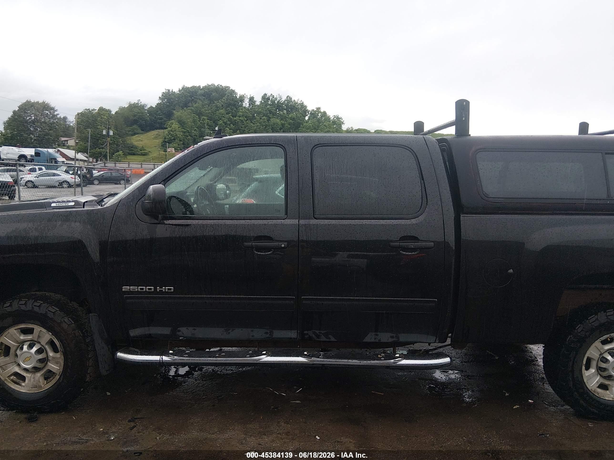 2010 Chevrolet Silverado 2500hd Lt Черный vin: 1GC4KXBG8AF136633
