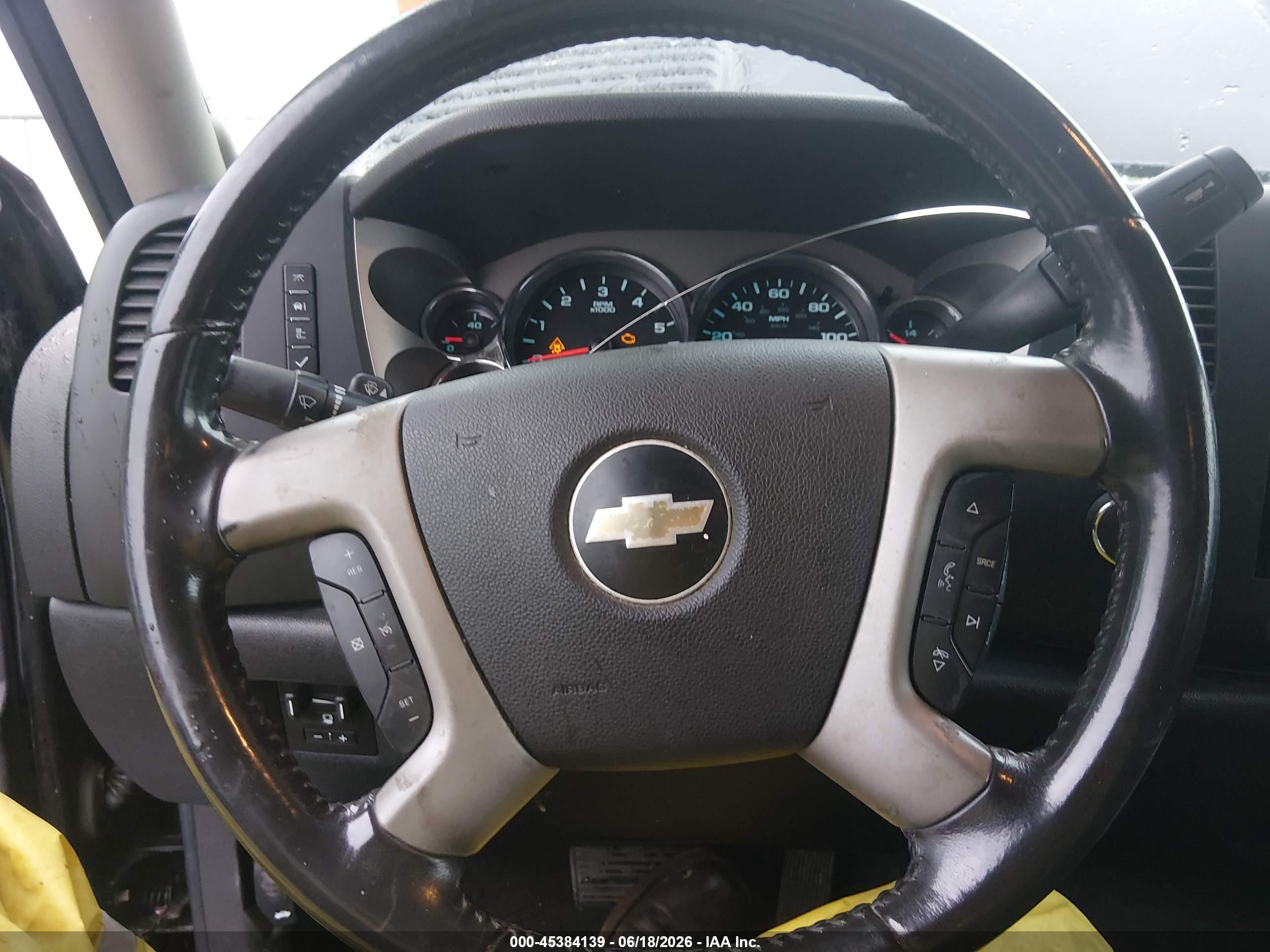 2010 Chevrolet Silverado 2500hd Lt Черный vin: 1GC4KXBG8AF136633